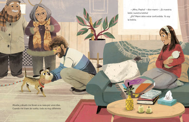 Pepita y Bebita (Pepita Meets Bebita Spanish Edition) interior 2 (ISBN 9780593705032)