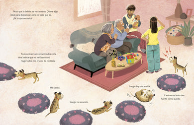 Pepita y Bebita (Pepita Meets Bebita Spanish Edition) interior 3 (ISBN 9780593705032)