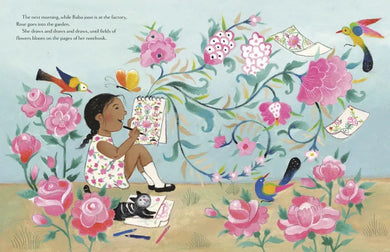 Rose Weaves a Garden US - Hardback (9780593705100)