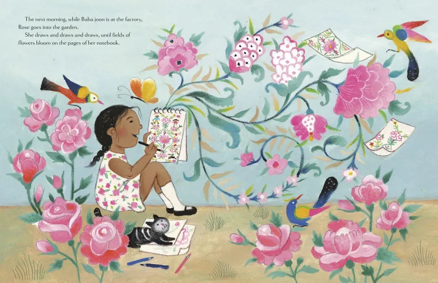 Rose Weaves a Garden US - Hardback (9780593705100)