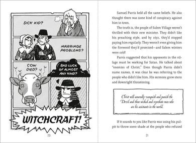 History Smashers: Salem Witch Trials US - Paperback / softback