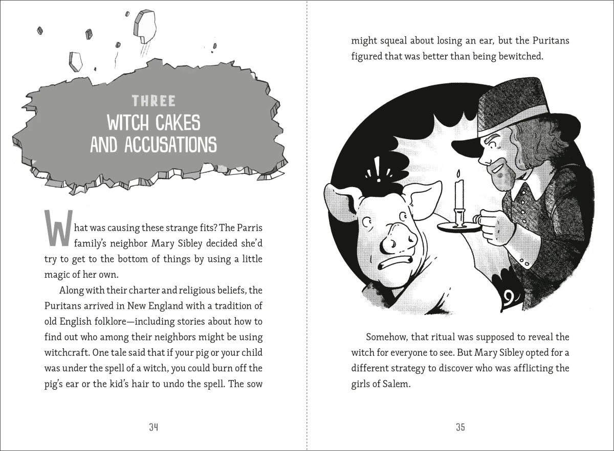 History Smashers: Salem Witch Trials US - Paperback / softback