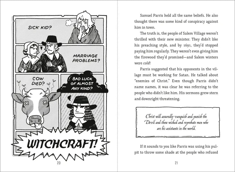 History Smashers: Salem Witch Trials US - Paperback / softback