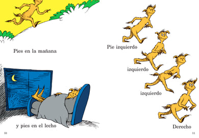 El gran libro de Beginner Books en español de Dr. Seuss (The Big Book of Beginner Books by Dr. Seuss) interior 1 (ISBN 9780593705759)