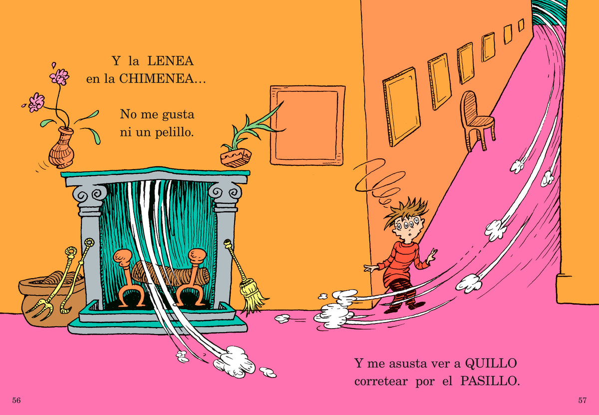 El gran libro de Beginner Books en español de Dr. Seuss (The Big Book of Beginner Books by Dr. Seuss) interior 2 (ISBN 9780593705759)