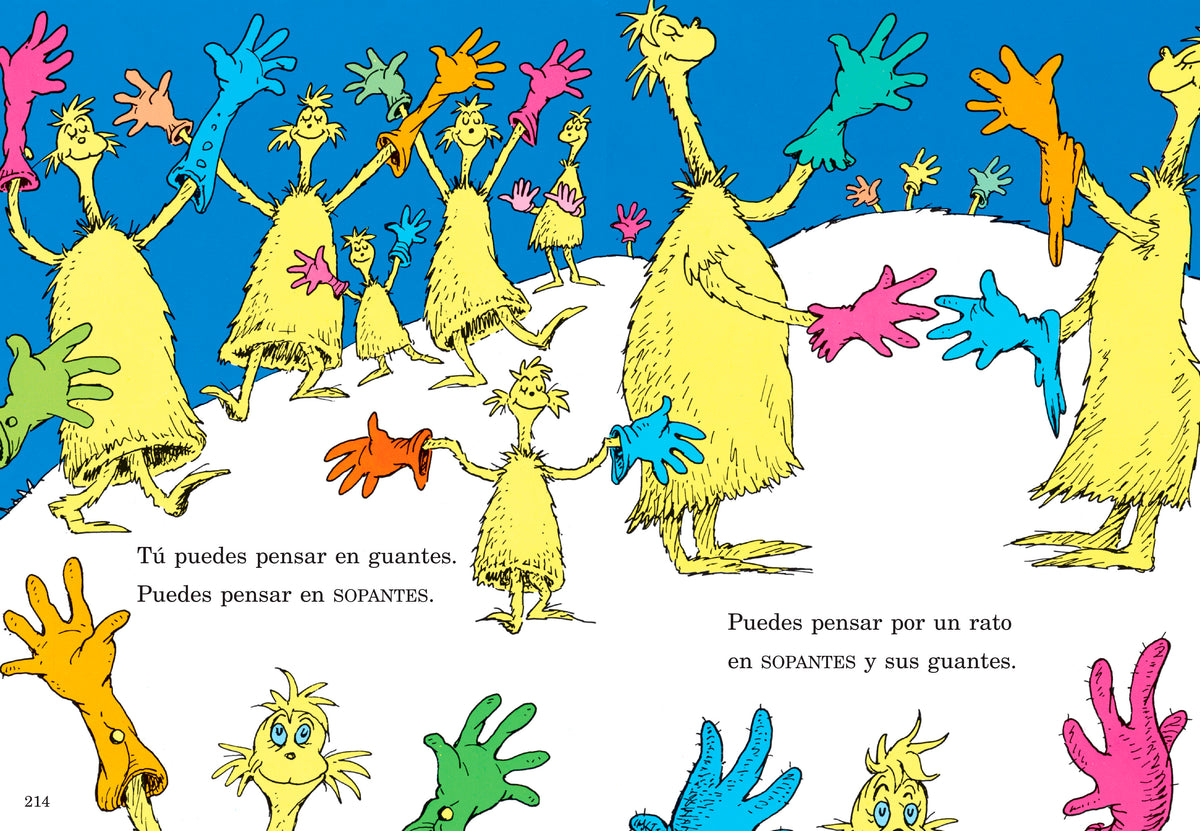 El gran libro de Beginner Books en español de Dr. Seuss (The Big Book of Beginner Books by Dr. Seuss) interior 3 (ISBN 9780593705759)