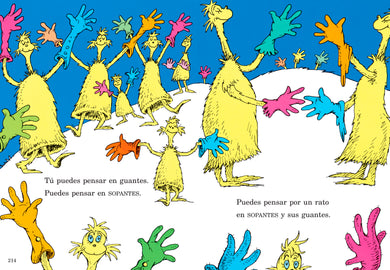 El gran libro de Beginner Books en español de Dr. Seuss (The Big Book of Beginner Books by Dr. Seuss) interior 3 (ISBN 9780593705759)