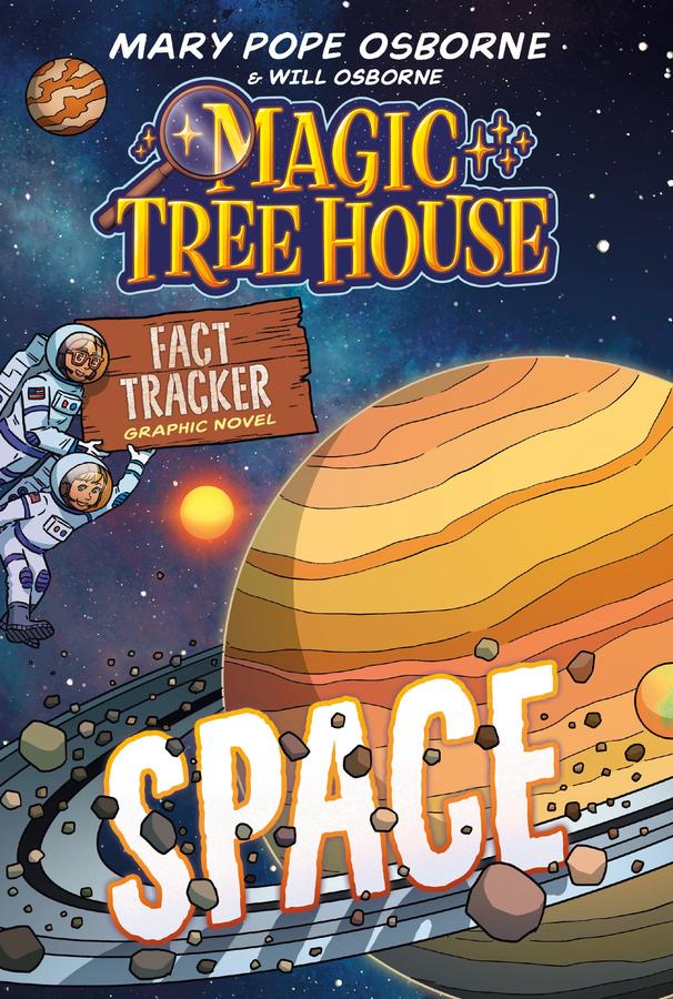 Magic Tree House Fact Tracker Graphic Novel: Space-Graphic novel / Comic book / Manga: genres-買書書 BuyBookBook