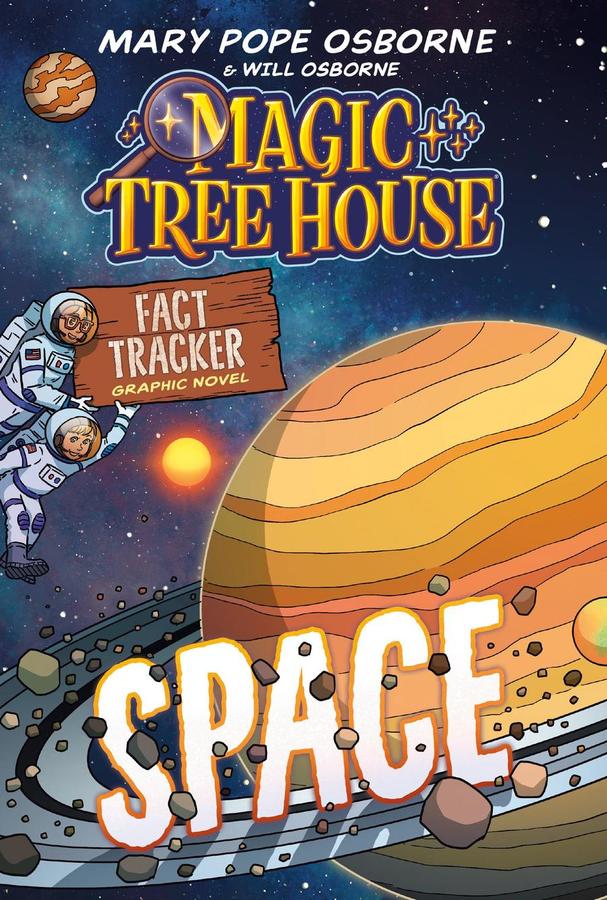 Magic tree house fact tracker44冊英語絵本　最新版 Magic Tree House Fact Tracker Graphic Novel: Space