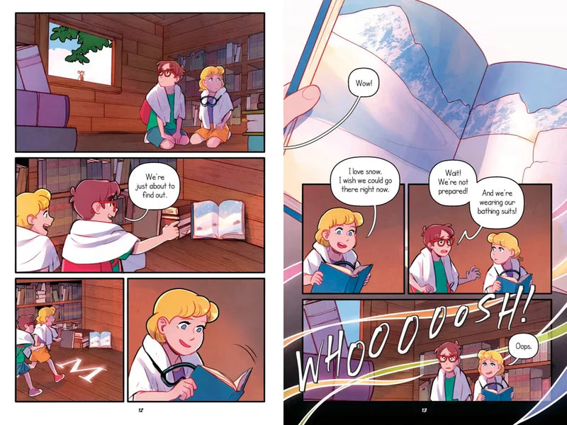 Sunset of the Sabertooth Graphic Novel US - Paperback / softback