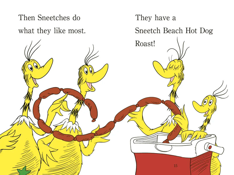 Cooking with the Sneetches US - Hardback