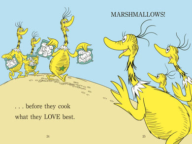 Cooking with the Sneetches US - Hardback