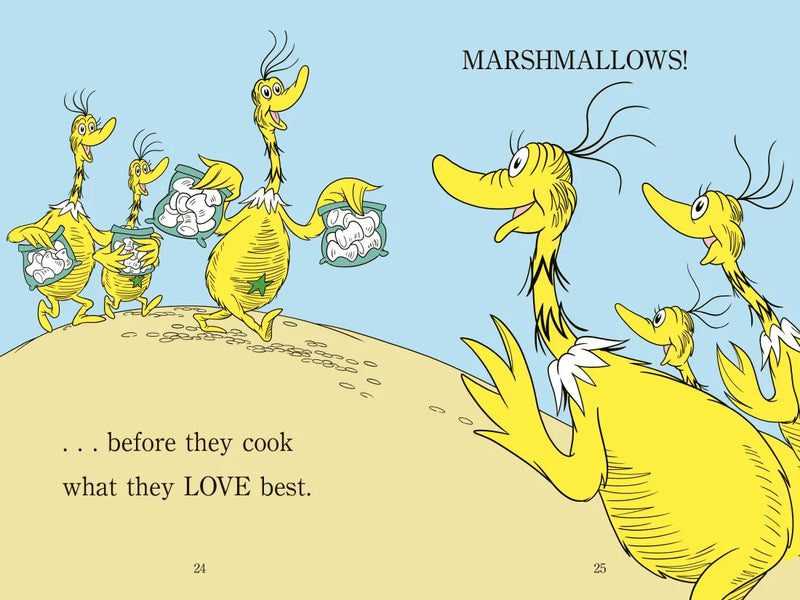 Cooking with the Sneetches US - Hardback