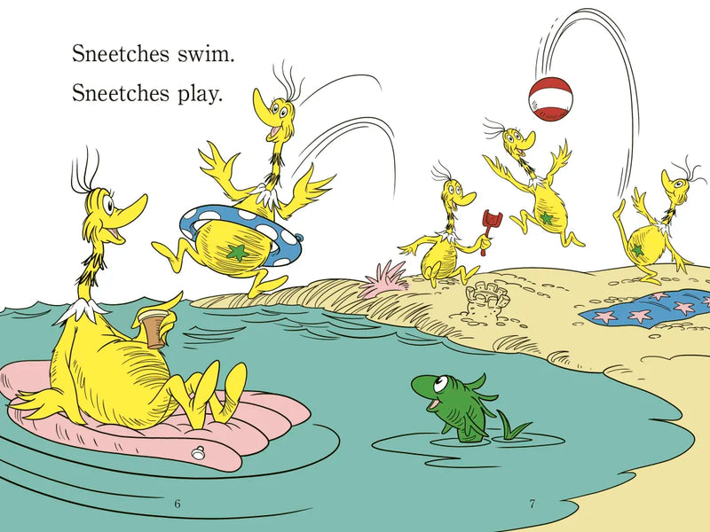 Cooking with the Sneetches US - Hardback