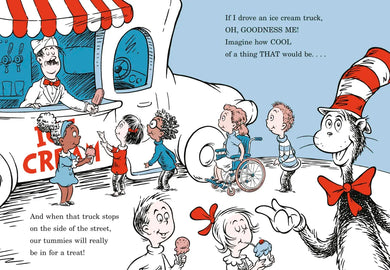 If I Drove an Ice Cream Truck--by the Cat in the Hat US - Hardback (9780593706275)