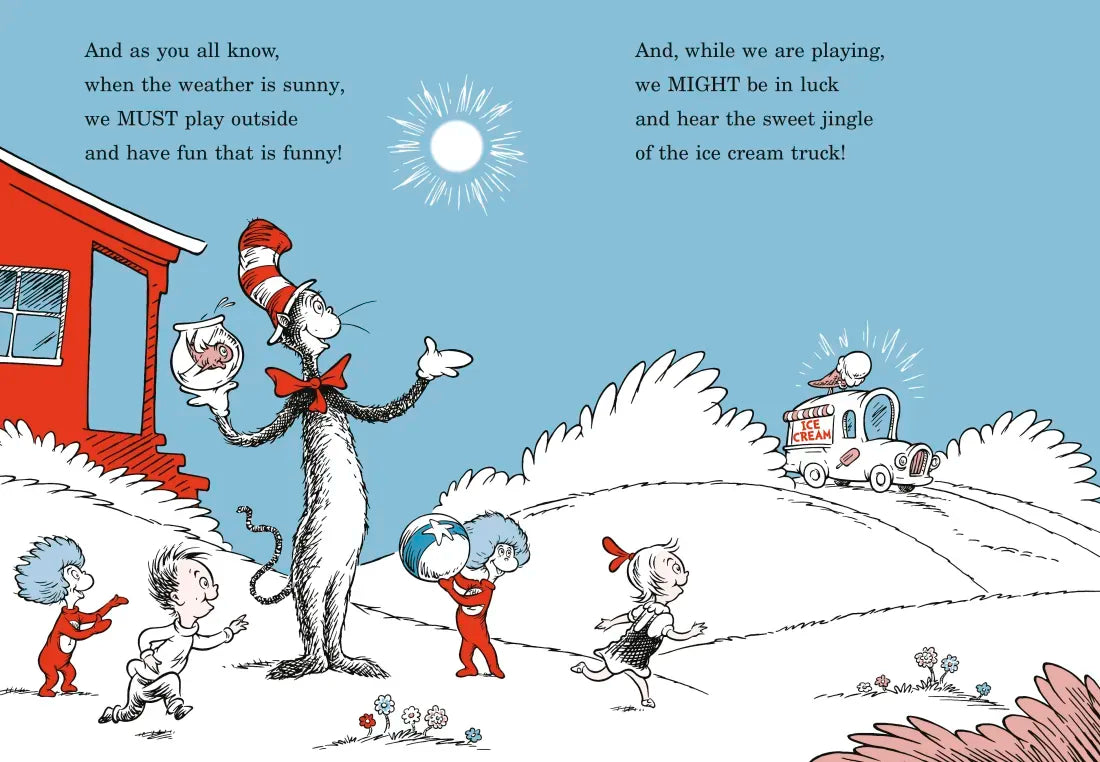 If I Drove an Ice Cream Truck--by the Cat in the Hat US - Hardback (9780593706282)