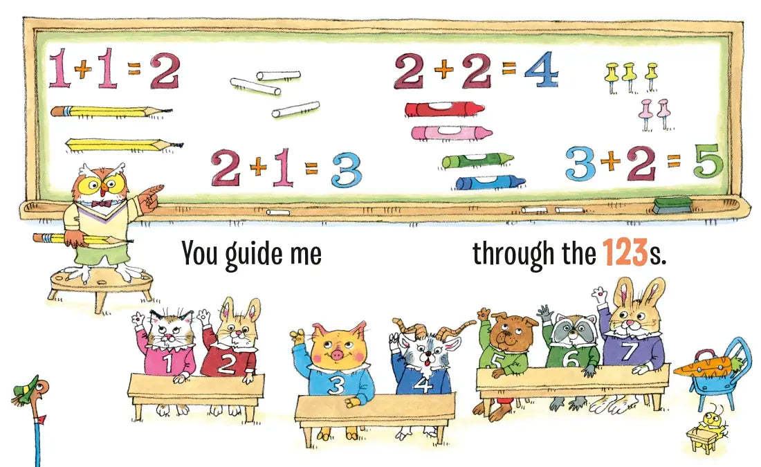 Richard Scarry's Best Teacher Ever! US - Hardback