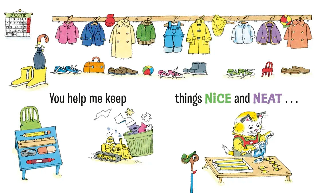 Richard Scarry's Best Teacher Ever! US - Hardback