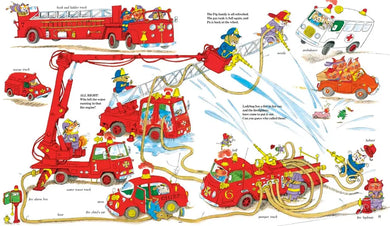 Richard Scarry's Cars and Trucks and Things That Go US - Hardback (9780593706305)