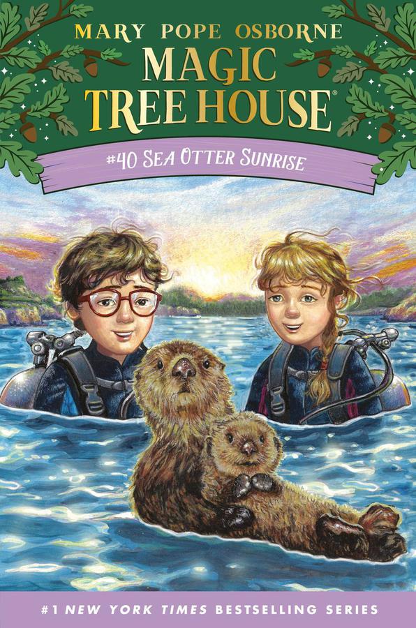 Sea Otter Sunrise-Children’s / Teenage fiction: Action and adventure stories-買書書 BuyBookBook
