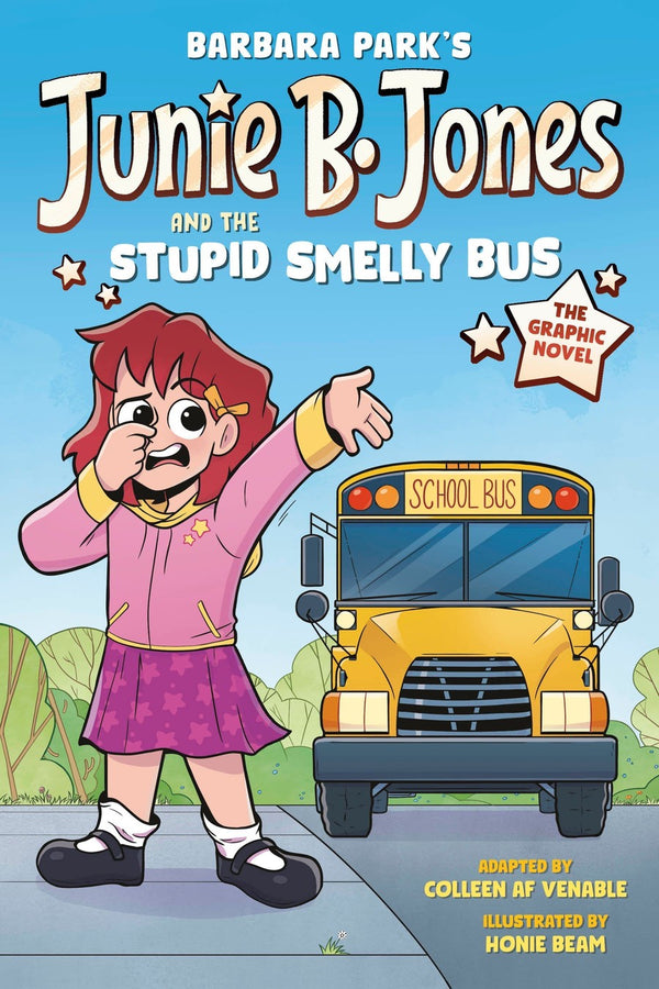 Junie B. Jones and the Stupid Smelly Bus: The Graphic Novel-Graphic novel / Comic book / Manga: styles / traditions-買書書 BuyBookBook