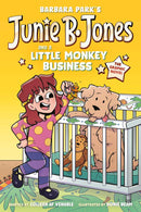 Junie B. Jones and a Little Monkey Business: The Graphic Novel-Graphic novels/ Comic books/ Manga/ Cartoons-買書書 BuyBookBook