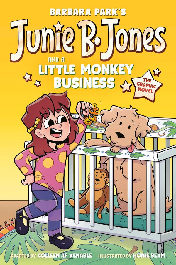 Junie B. Jones and a Little Monkey Business: The Graphic Novel-Graphic novels/ Comic books/ Manga/ Cartoons-買書書 BuyBookBook