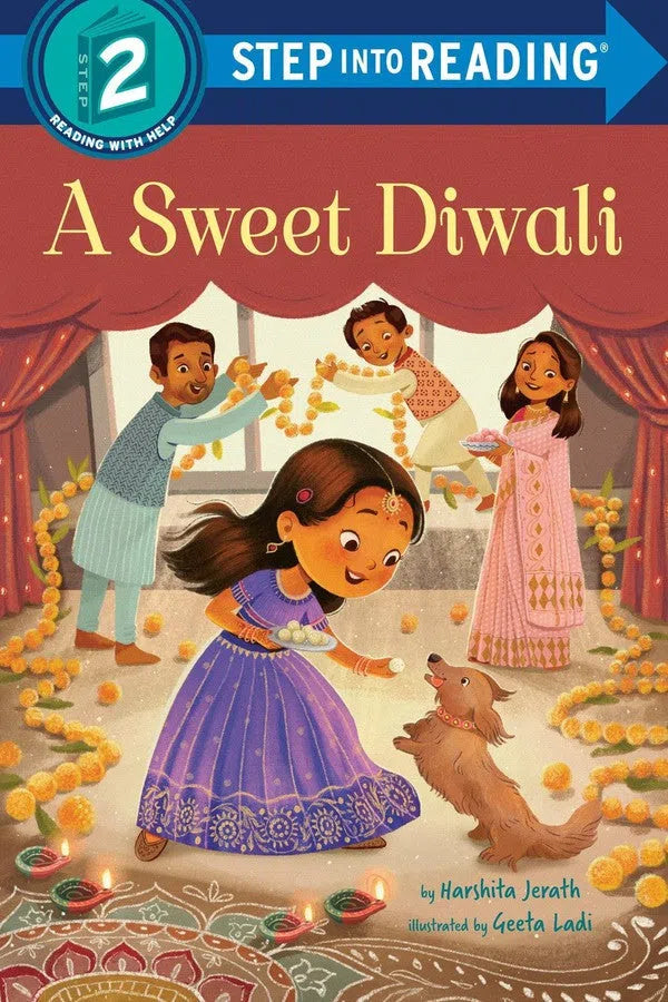 A Sweet Diwali-Children’s / Teenage fiction: General, modern and contemporary fiction-買書書 BuyBookBook