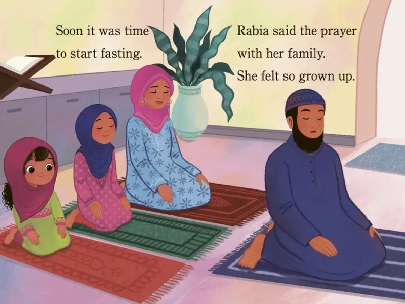 Rabia's Eid US - Paperback / softback