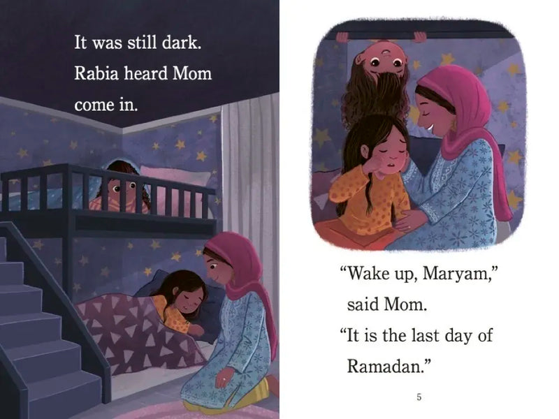 Rabia's Eid US - Paperback / softback
