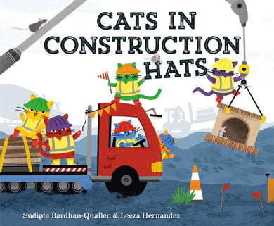 Cats in Construction Hats-Children’s / Teenage fiction: Nature and animal stories-買書書 BuyBookBook