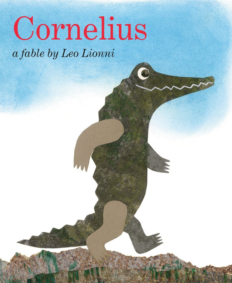 Cornelius (Oversized Board Book)-Children’s / Teenage fiction: Classic fiction-買書書 BuyBookBook