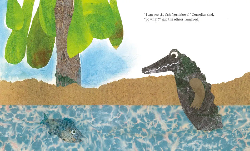 Cornelius (Oversized Board Book) US - Board book