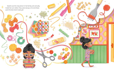 Raashi's Rakhis: A New Celebration of Raksha Bandhan US - Hardback (9780593707265)