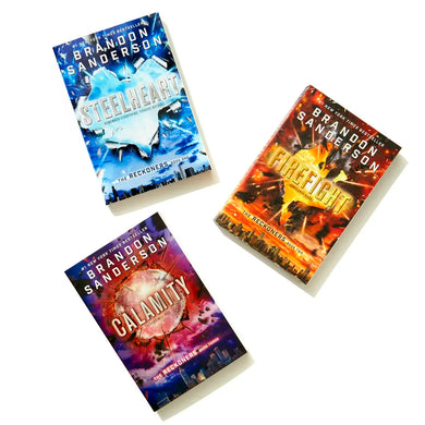 The Reckoners Series Paperback Box Set US - Multiple-component retail product, boxed