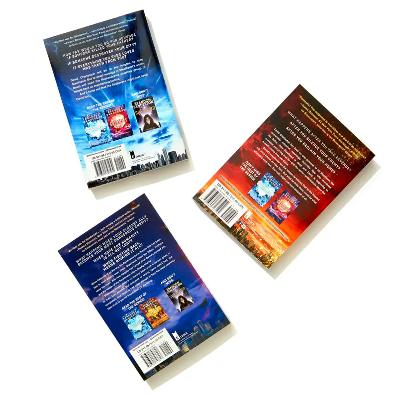 The Reckoners Series Paperback Box Set US - Multiple-component retail product, boxed