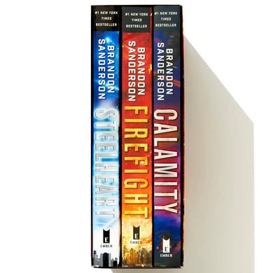 The Reckoners Series Paperback Box Set US - Multiple-component retail product, boxed