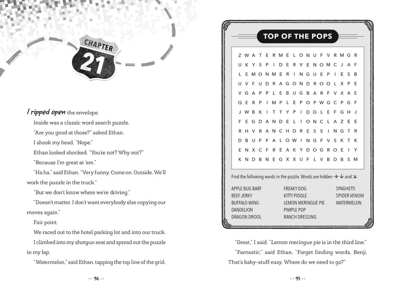 Ms. Pennypickle's Puzzle Quest US - Hardback (9780593707982)