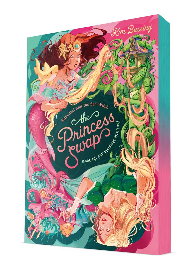 Rapunzel and the Sea Witch (or, The Little Mermaid and the Tower)-Children’s / Teenage fiction: Classic and traditional-買書書 BuyBookBook