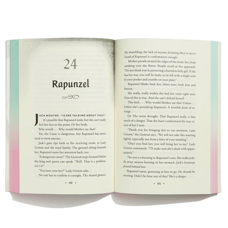 Rapunzel and the Sea Witch (or, The Little Mermaid and the Tower) US - Paperback / softback