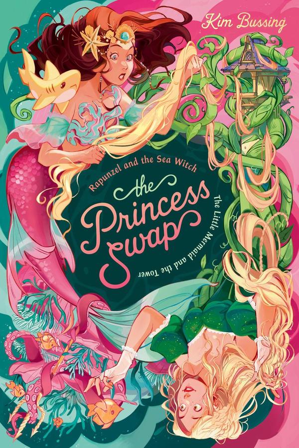 Rapunzel and the Sea Witch (or, The Little Mermaid and the Tower)