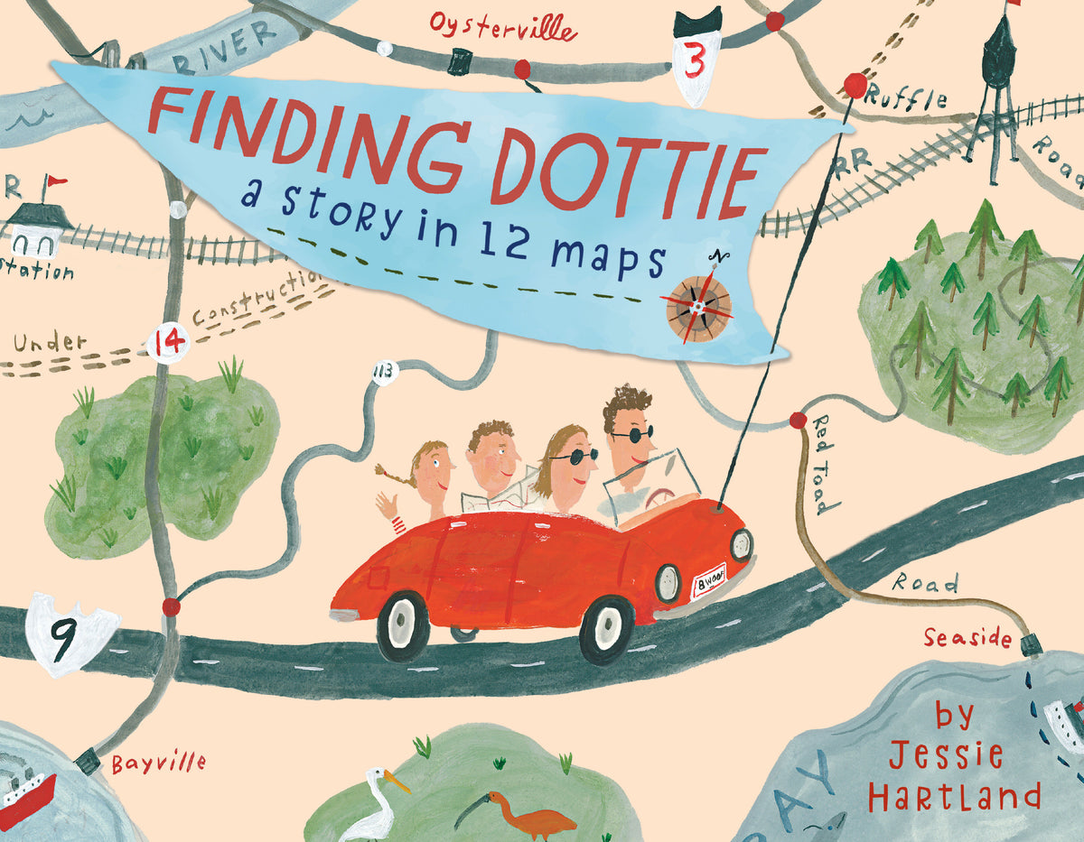 Finding Dottie: A Story in 12 Maps cover (ISBN 9780593708163)