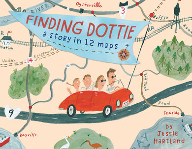 Finding Dottie: A Story in 12 Maps cover (ISBN 9780593708163)