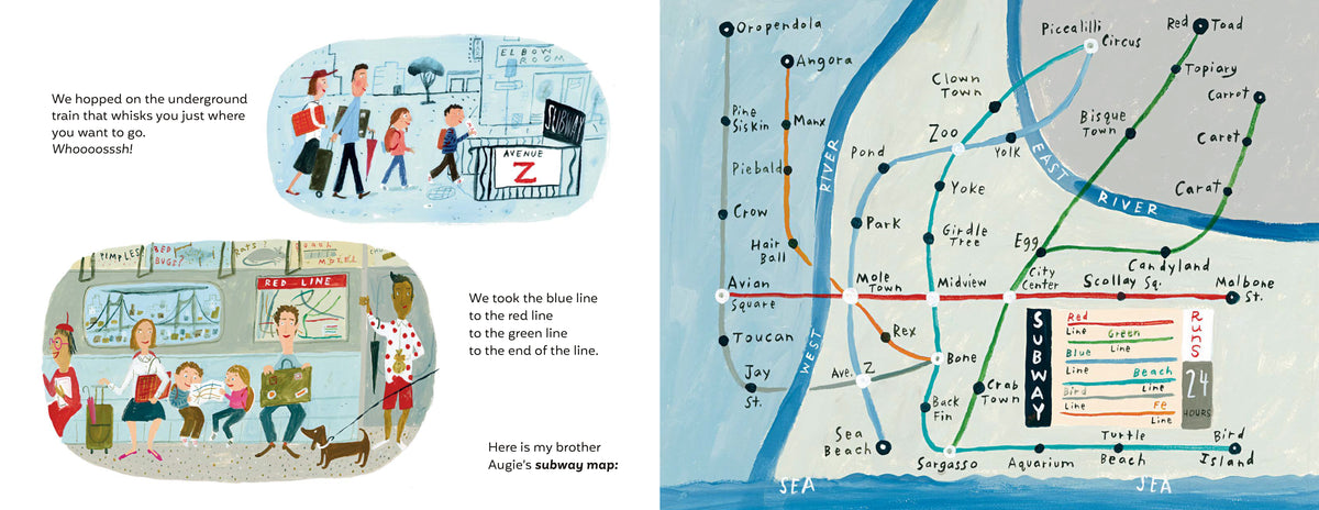 Finding Dottie: A Story in 12 Maps interior 3 (ISBN 9780593708163)