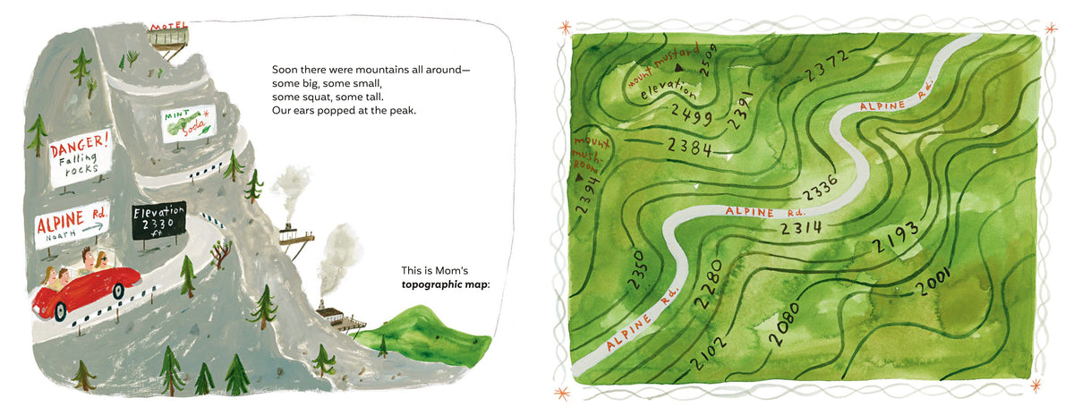 Finding Dottie: A Story in 12 Maps interior 4 (ISBN 9780593708163)