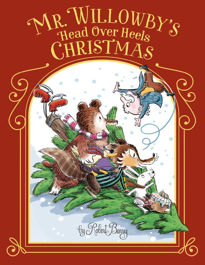 Mr. Willowby's Head Over Heels Christmas-Children’s / Teenage fiction: General and modern fiction-買書書 BuyBookBook