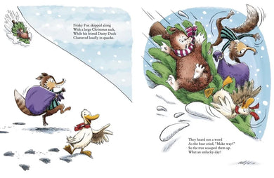 Mr. Willowby's Head Over Heels Christmas US - Hardback (9780593708194)