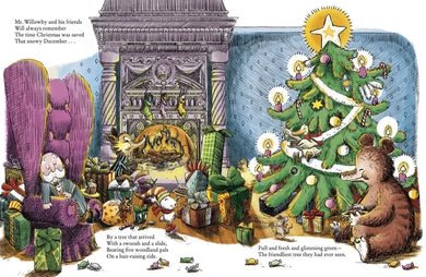 Mr. Willowby's Head Over Heels Christmas US - Hardback (9780593708194)