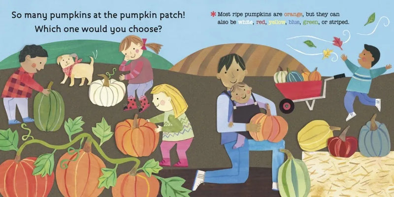 Hello, World! From Seed to Pumpkin US - Board book