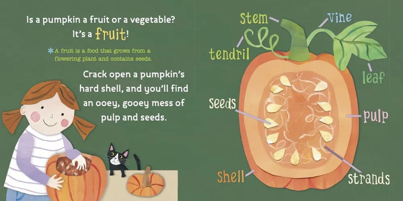 Hello, World! From Seed to Pumpkin US - Board book